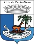 Wappen von Porto-Novo
