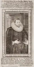 Moritz (VII.) Buchner (1596–1636), Porträt von Georg Christoph Eimmart d.&nbsp;J.