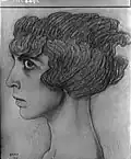 Zeichnung von Leon Bakst (1912)