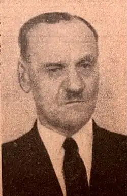 Portrait Franz Xaver Grüttner