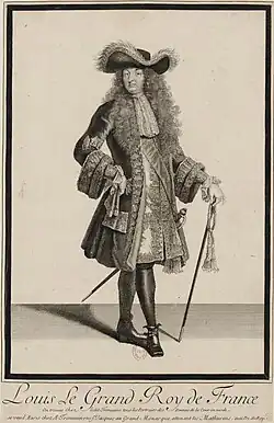 Ludwig XIV., ca. 1680–1690
