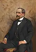 Porträt des Grafen Aldo Annoni (1901), Kunstsammlung der Cariplo-Stiftung