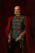 Franz Joseph, Porträt von Philip de László, 1899