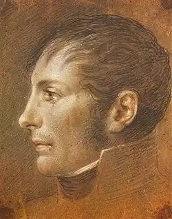 Porträt von Eugène de Beauharnais