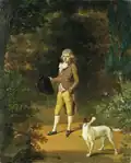 Porträt des Friedrich Adolph Carl von Holzhausen (1789)