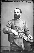 Joseph Wheeler in der vorschriftsmäßigen Uniform eines Generalmajors