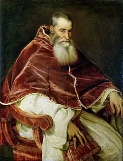 Paul III. (†&nbsp;1549)