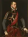 Porträt Vespasiano Gonzaga