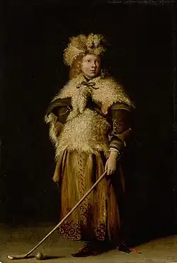 Mädchen, Holland (ca. 1. Hälfte 17. Jh.)