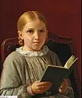 Porträt der Malertochter Elise