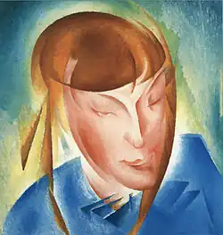 Porträt der Tochter, 1928
