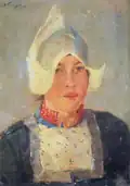 Bild aus dem Jahr 1918, von Louis van der Tonge