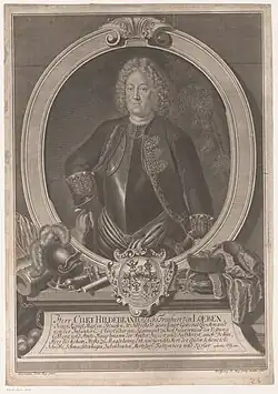 Kurt Hildebrand von Loeben (1661–1730).