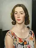 Porträt Sixta Heddema (1936)