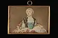 Susanne Libertine Radermacher geb. Boogaert, verheiratet am 3. November 1756 in Rotterdam