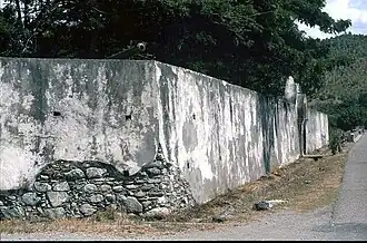 Kanone von außen
