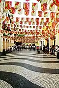 Der Largo do Senado in Macau, China