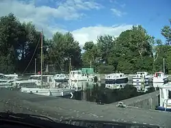 Hafen von Portumna