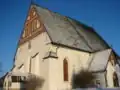 Der Dom aus dem 15. Jahrhundert (vor dem Brand von 2006)