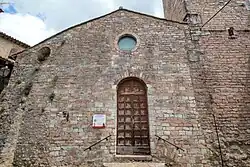 Die Kirche San Fortunato