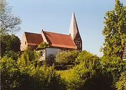 St. Marien, evangelische Kirche in Poseritz