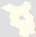 Lagekarte unter https://cycling.waymarkedtrails.org/#route?type=relation&id=2262515 aufrufen