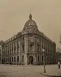 Postamt St. Johann, um 1900
