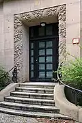 Portal mit Jugendstilgewände