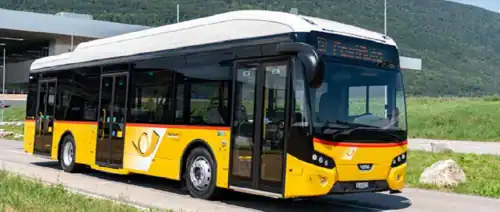 Batterie-Postauto