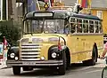 Gräf & Stift 145-FON als Postbus (1962)