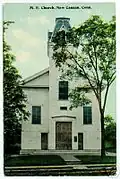 Methodist Episcopal Church, Postkarte 1917