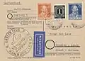1.5.1948, Luftpost Sonderstempel Hamburg nach London&nbsp;&nbsp;*)
