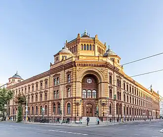 Postfuhramt, 2021