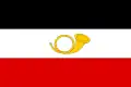 Gösch der Postschiffe, Deutsches Reich bis 1892