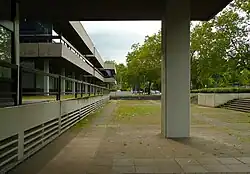 Abgetiefte Fläche