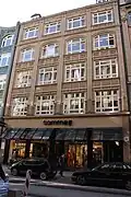 Barnbrock-Haus (1906; Ricardo Bahre) Poststraße 21–23