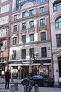 Klopstockhaus (1878–80; Rockstrohen/Albers) Poststraße 35