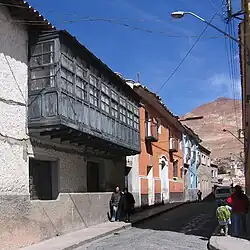 Potosí, Stadt und Silberminen