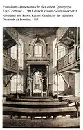 Synagoge von 1802