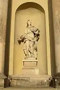 Figur links des Portals Spes (2006)