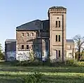 Westfassade