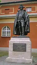 Steuben-Denkmal in Potsdam