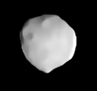 Aufnahme von (324) Bamberga durch das Very Large Telescope (VLT) am 14. Juli 2017