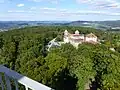 Blick von der Aussichtsplattform