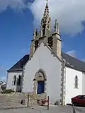 Kirche Saint Julien im Ortsteil Poulgoazec
