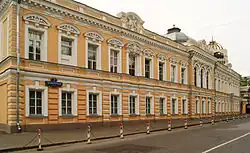 Gratschow-Herrenhaus, Powarskaja Uliza 7, Moskau