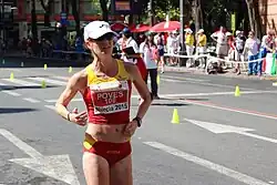 María José Poves erreichte Platz&nbsp;zwölf
