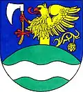 Wappen von Povrly