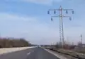 Invertierter Donaumast, diese werden heute nur noch selten gebaut