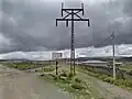 Unbeseilter Donaumast in Peru